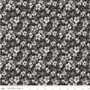 CWH Ink & Ivory Floral - C16911-INK - Cotton Fabric