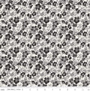 CWH Ink & Ivory Floral - C16911-IVORY - Cotton Fabric