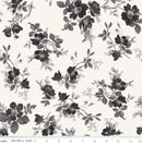 CWH Ink & Ivory Main - C16910-IVORY - Cotton Fabric