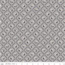 CWH Ink & Ivory Trellis - C16912-GRAY - Cotton Fabric