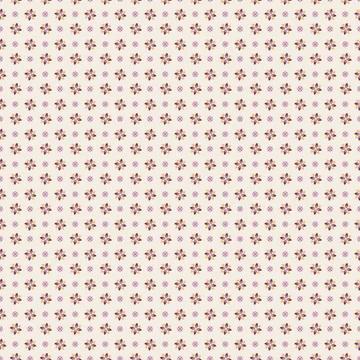 CWH Juju's Petals Calico - C16613-CREAM - Cotton Fabric