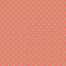 CWH Juju's Petals Calico - C16613-ORANGE - Cotton Fabric