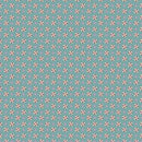 CWH Juju's Petals Calico - C16613-TEAL - Cotton Fabric