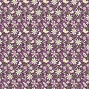 CWH Juju's Petals Dance - C16611-PURPLE - Cotton Fabric