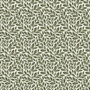 CWH Juju's Petals Leaves - C16612-CREAM - Cotton Fabric