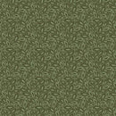 CWH Juju's Petals Leaves - C16612-GREEN - Cotton Fabric