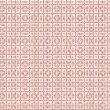 CWH Juju's Petals Mosaic - C16614-ORANGE - Cotton Fabric