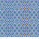 CWH Kipling Gardens Everly - C17884-BLUEBERRY - Cotton Fabric