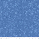 CWH Kipling Gardens Haviland - C17882-BLUEBERRY - Cotton Fabric