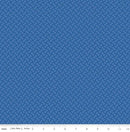 CWH Kipling Gardens Loxley - C17885-BLUEBERRY - Cotton Fabric