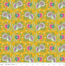 CWH Kipling Gardens Pemberly - C17881-MUSTARD - Cotton Fabric