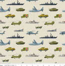 CWH Letters from Home Transport - C15612-KHAKI - Cotton Fabric