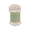 CWH Lori Holt 3/8" Double Fold Bias Tape Tablecloth Olive - ST-50210