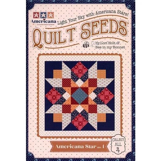 CWH Lori Holt Quilt Seeds Americana Pattern No. 1 - ST-40890 - Patterns