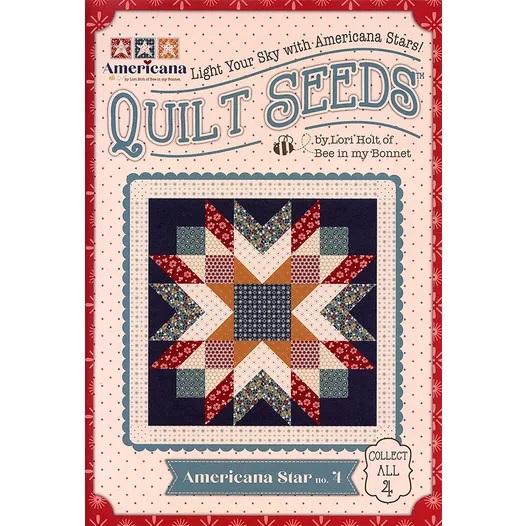 CWH Lori Holt Quilt Seeds Americana Pattern No. 4 - ST-40893 - Patterns