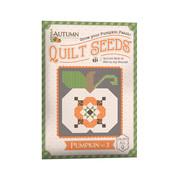 CWH Lori Holt Quilt Seeds Autumn Pumpkin Pattern No. 3 - ST-35012