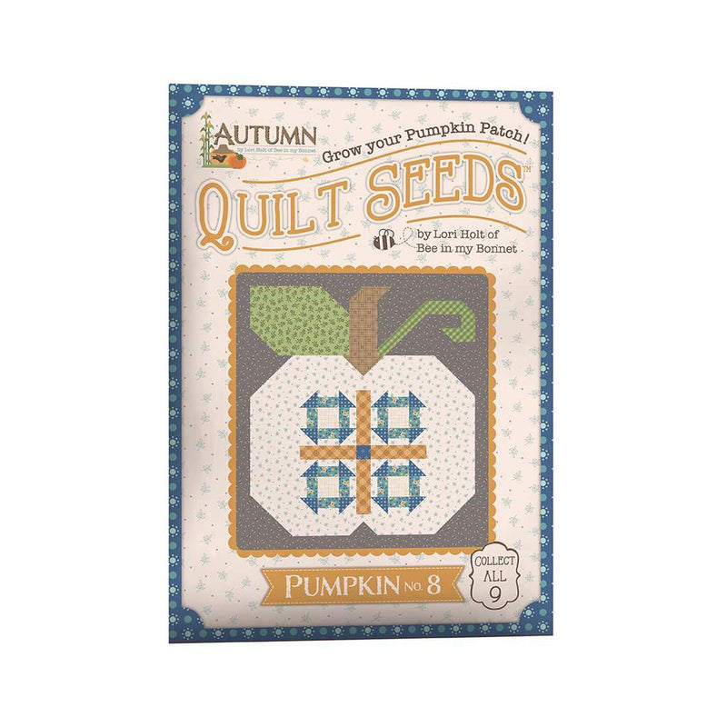 CWH Lori Holt Quilt Seeds Autumn Pumpkin Pattern No. 8 - ST-35017