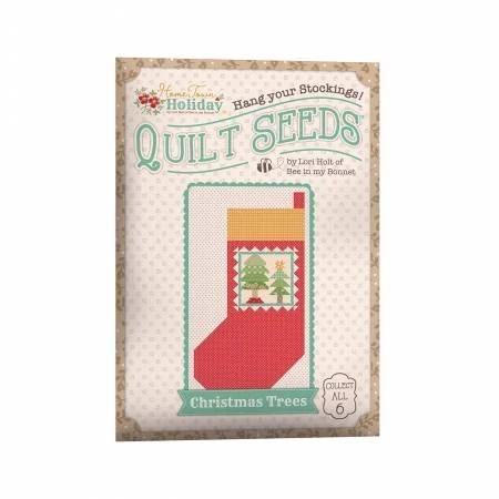 CWH Lori Holt Quilt Seeds Home Town Holiday Pattern No. 1 - ST-36039 - Patterns