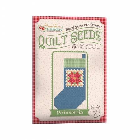 CWH Lori Holt Quilt Seeds Home Town Holiday Pattern No. 2 - ST-36040 - Patterns