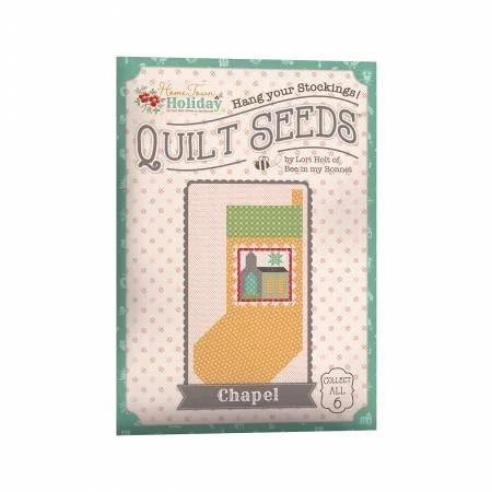 CWH Lori Holt Quilt Seeds Home Town Holiday Pattern No. 5 - ST-36043 - Patterns