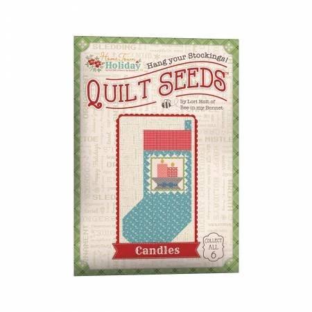 CWH Lori Holt Quilt Seeds Home Town Holiday Pattern No. 6 - ST-36044 - Patterns