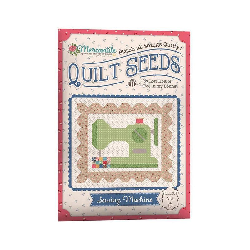 CWH Lori Holt Quilt Seeds Mercantile Pattern - ST-34025 - Patterns
