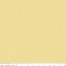 CWH Love You To The Moon Stars Sunshine - F18276-SUNSHINE - Cotton Flannel Fabric
