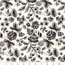 CWH Midnight Meadow Main - C15320-CREAM - Cotton Fabric