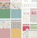 CWH My Happy Place Zippy Bags Panel - HD11216 - Cotton Fabric