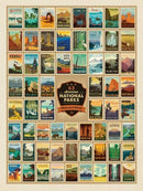 CWH National Parks Wilderness Wonders Panel 54" x 72" - P9770-WILDERNESS - Cotton Fabric