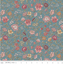 CWH Northanger Abbey Marsala - C17890-BLUE - Cotton Fabric