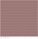 CWH Northanger Abbey Marsala - C17891-MARSALA - Cotton Fabric