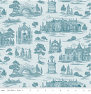 CWH Northanger Abbey Marsala - C17894-BLUE - Cotton Fabric