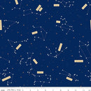 CWH Outer Space By NASA Constellations - C15483-NAVY Navy - Cotton Fabric