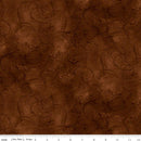 CWH Painter's Watercolor Swirl - C680-CINNAMON - Cotton Fabric