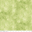 CWH Painter's Watercolor Swirl - C680-PEAR - Cotton Fabric