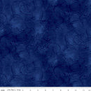 CWH Painter's Watercolor Swirl - C680-ROYAL - Cotton Fabric