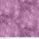 CWH Painter's Watercolor Swirl - C680-VIOLET - Cotton Fabric