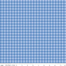 CWH Penelope Gingham - C16644-BLUE - Cotton Fabric