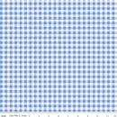 CWH Penelope Gingham - C16644-CREAM - Cotton Fabric