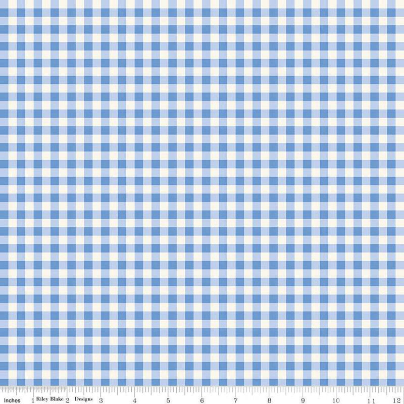 CWH Penelope Gingham - C16644-CREAM - Cotton Fabric