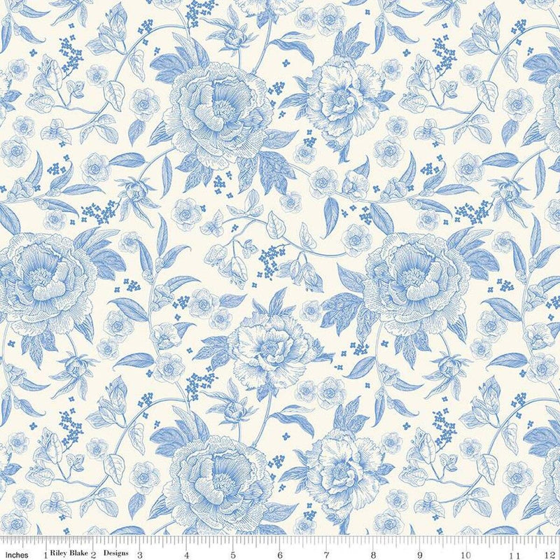 CWH Penelope Main - C16640-CREAM - Cotton Fabric