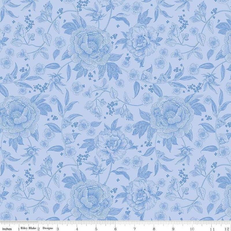 CWH Penelope Main - C16640-SKY - Cotton Fabric
