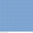 CWH Penelope Mini Stems - C16646-BLUE - Cotton Fabric