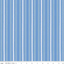 CWH Penelope Stripes - C16645-BLUE - Cotton Fabric