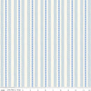 CWH Penelope Stripes - C16645-CREAM - Cotton Fabric