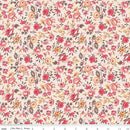 CWH Piece & Plenty - C15871-CORAL - Cotton Fabric