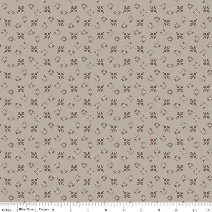 CWH Piece & Plenty - C15875-PEBBLE - Cotton Fabric