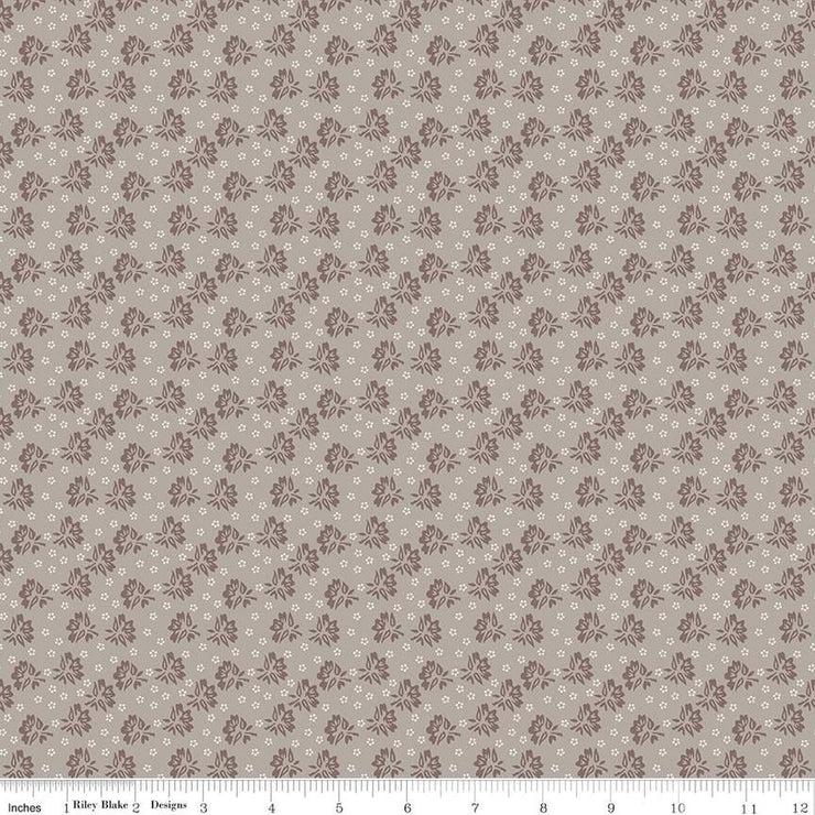 CWH Piece & Plenty - C15876-PEWTER - Cotton Fabric