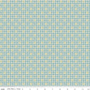CWH Piece & Plenty - C15880-LAGOON - Cotton Fabric